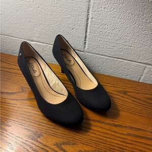 LifeStride Black Comfort Pumps | Women’s Size 7 Low Heel